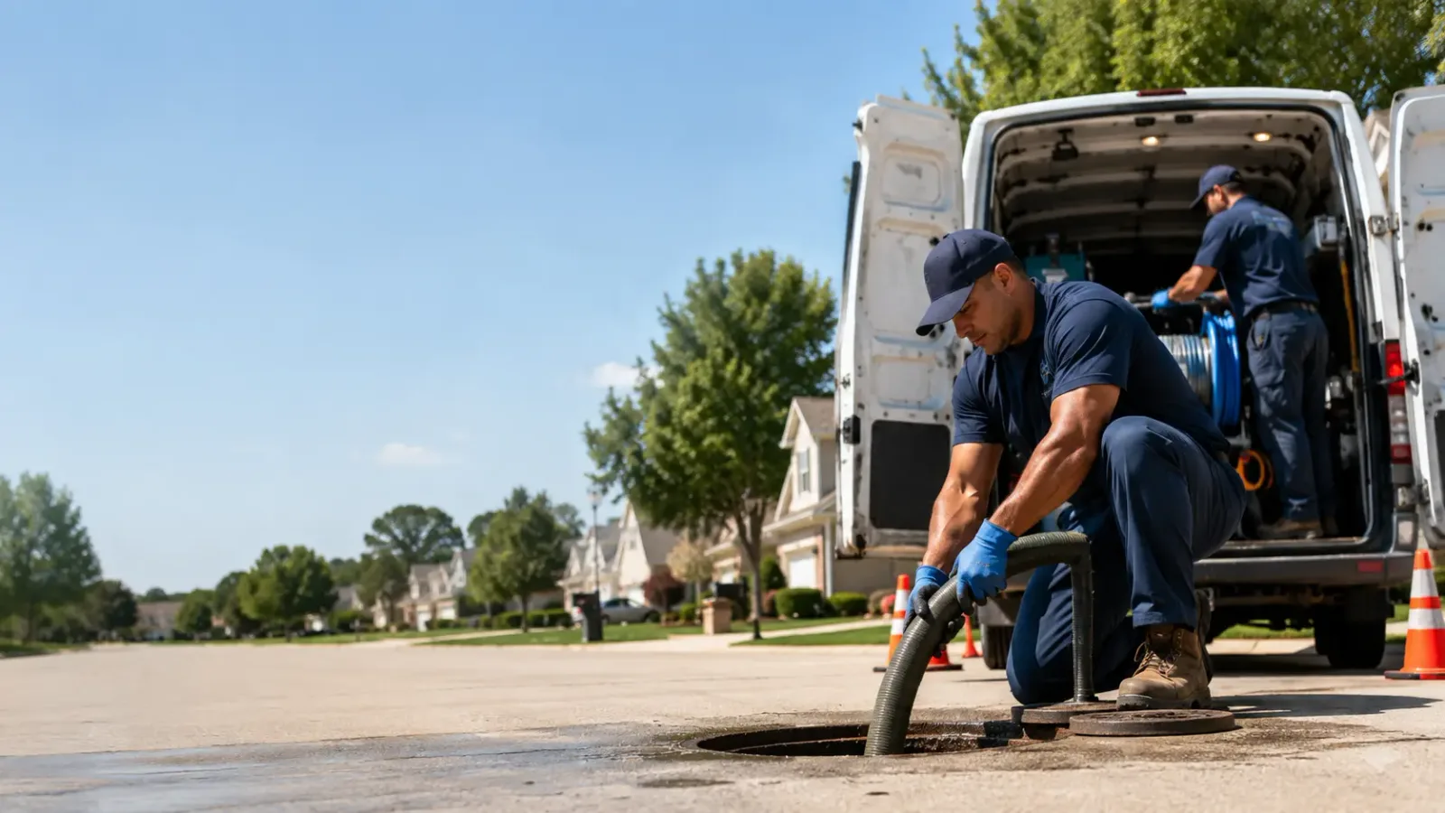 Sewer Backup Cleanup services in Tampa, FL